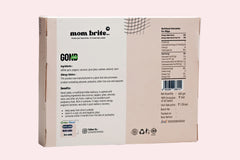 Mombrite Gond Dry Fruit Laddu 400g