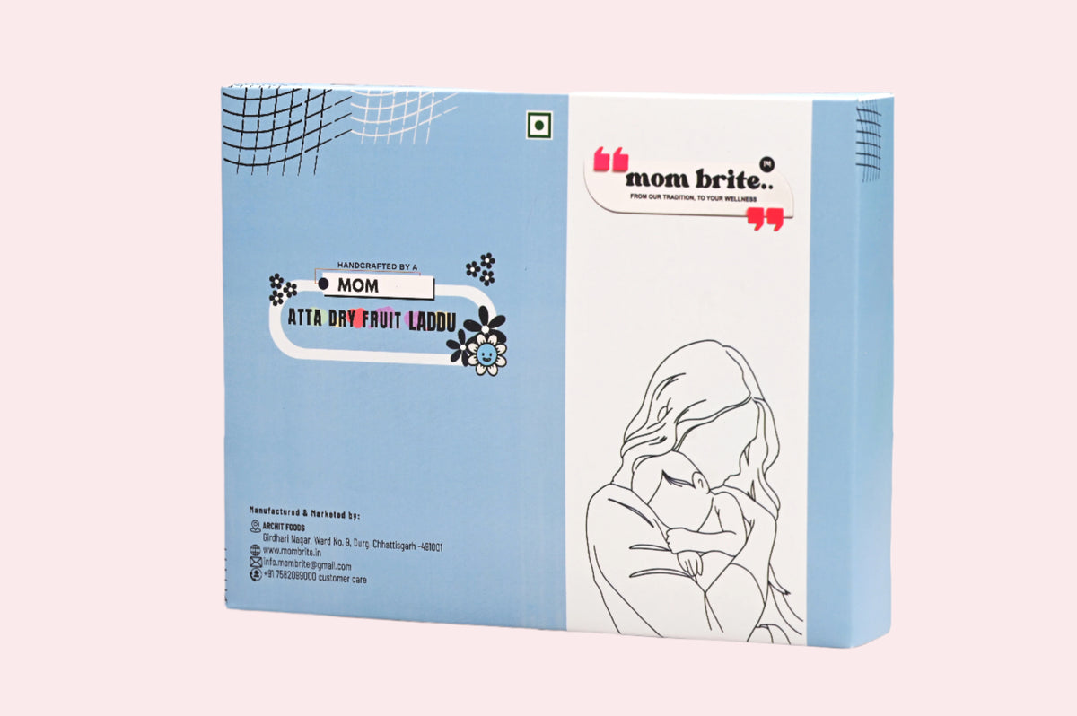 Mombrite Atta Dry Fruit Laddu 400g