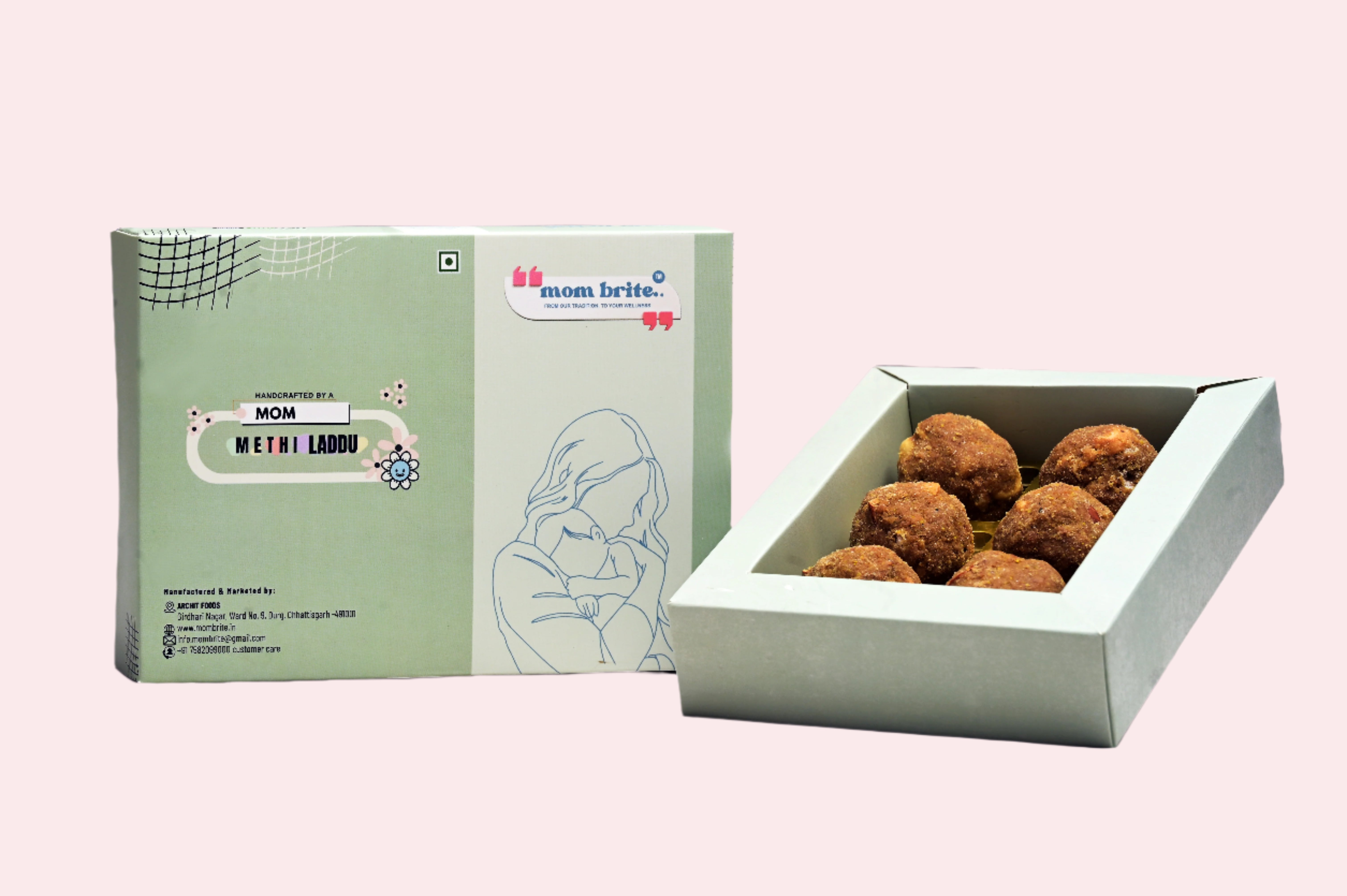 Mombrite Methi Laddu 200g